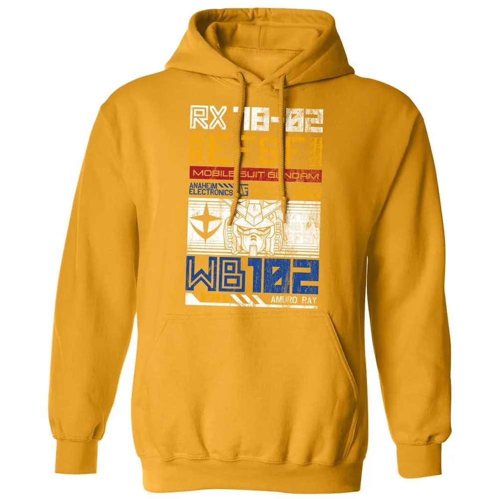 Classic Unisex Hoodie - RQWNFG9G - Gold - 12