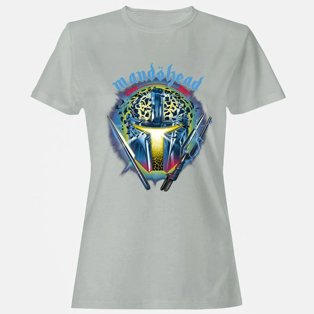 Women's T-Shirt - 62X9DV4K - Ash - 2