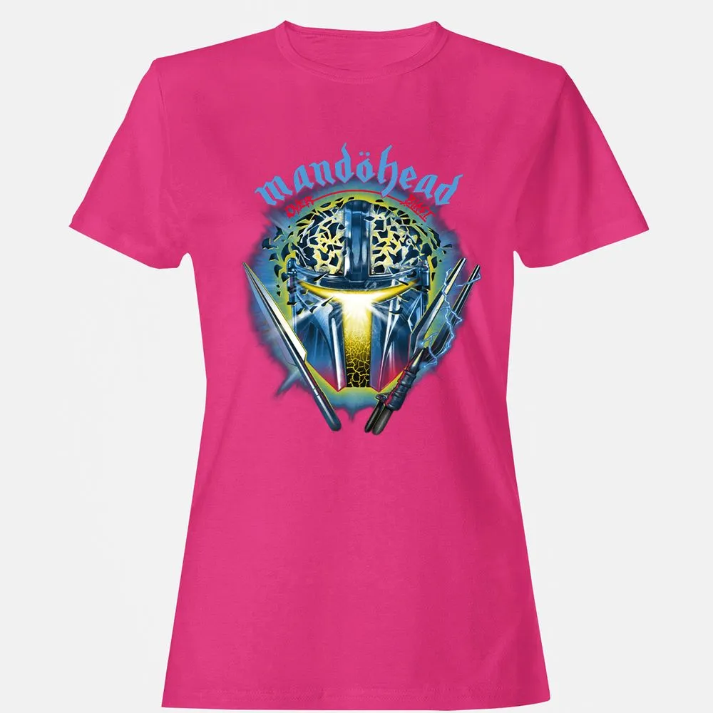 Women's T-Shirt - 62X9DV4K - Heliconia - 6