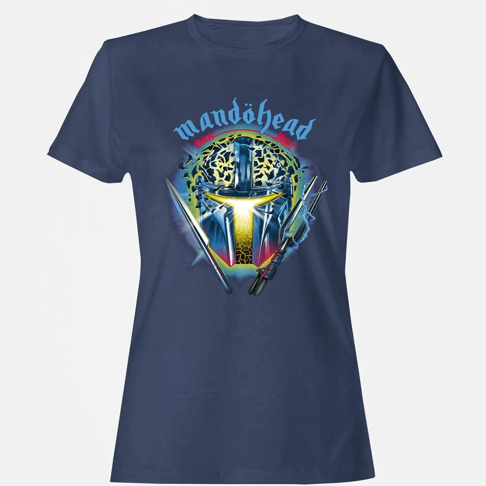 Women's T-Shirt - 62X9DV4K - Navy - 10