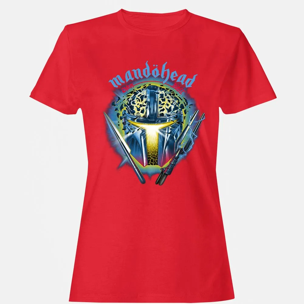 Women's T-Shirt - 62X9DV4K - Red - 13