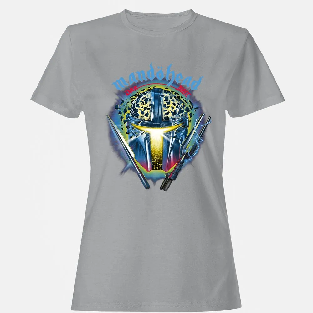 Women's T-Shirt - 62X9DV4K - Sport Grey - 15