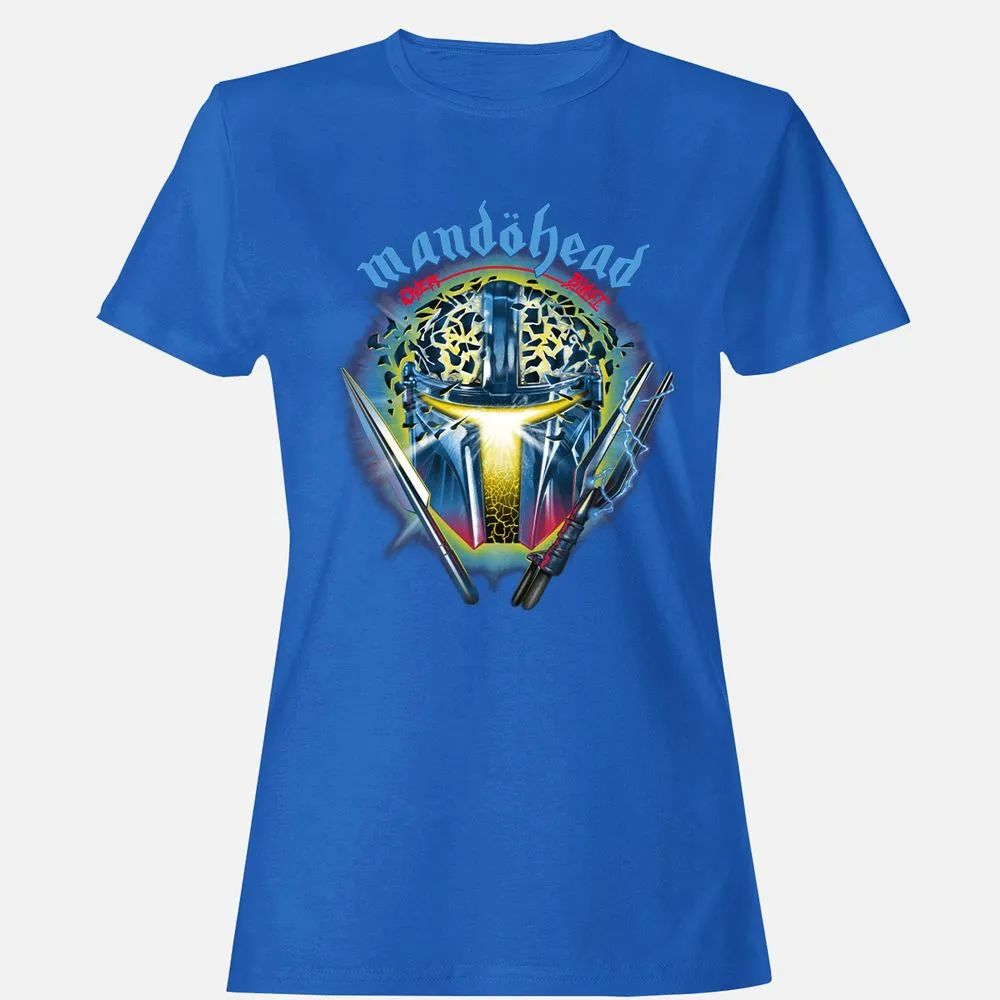 Women's T-Shirt - 62X9DV4K - Royal - 14