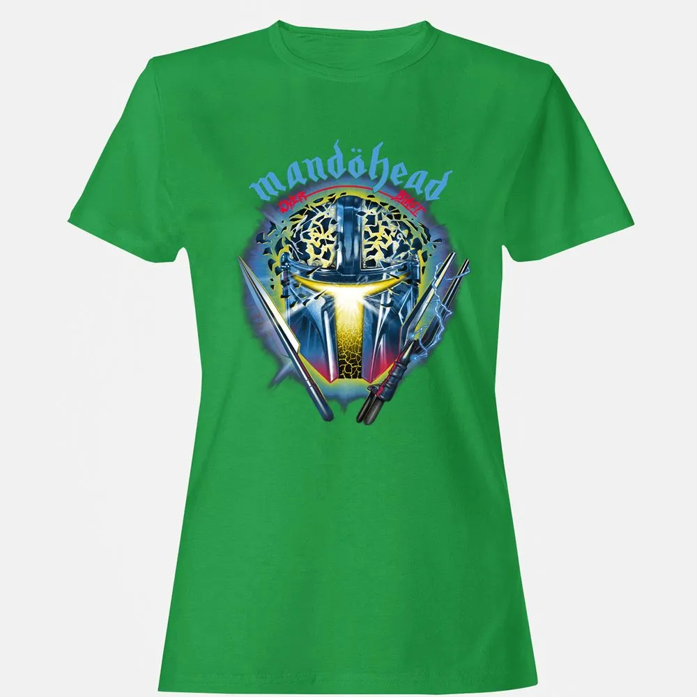 Women's T-Shirt - 62X9DV4K - Irish Green - 7