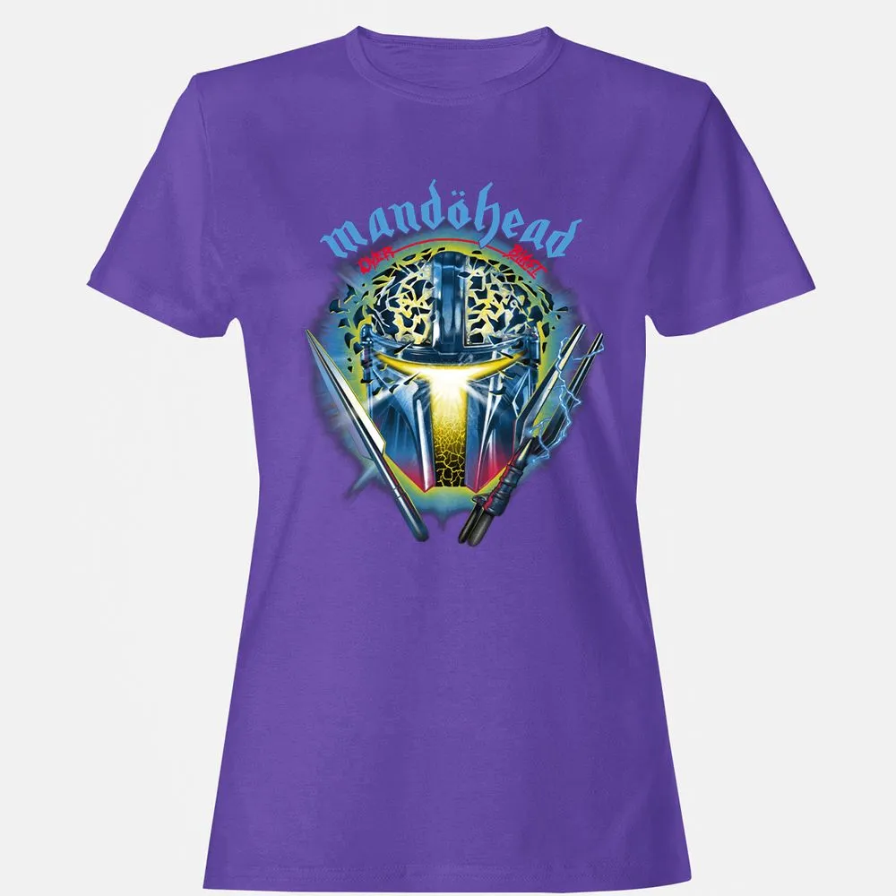 Women's T-Shirt - 62X9DV4K - Purple - 12