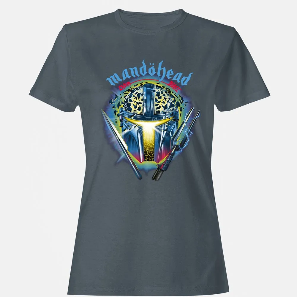 Women's T-Shirt - 62X9DV4K - Charcoal - 3