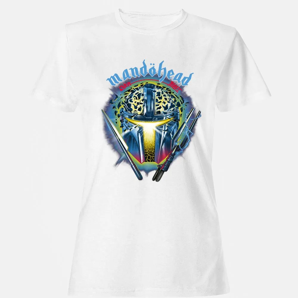 Women's T-Shirt - 62X9DV4K - White - 16