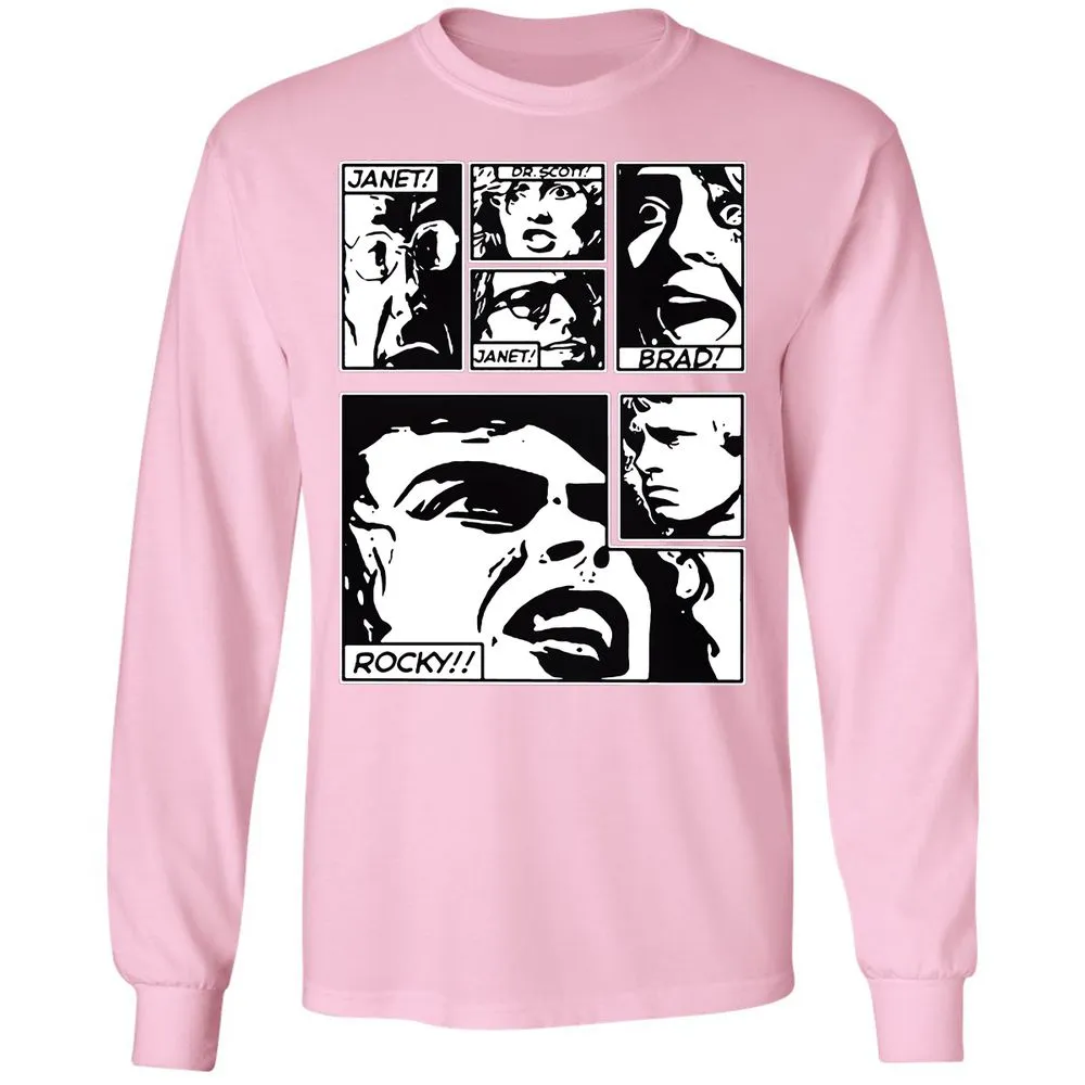 Long Sleeve T-Shirt - KGPWVRXJ - Light Pink - 3