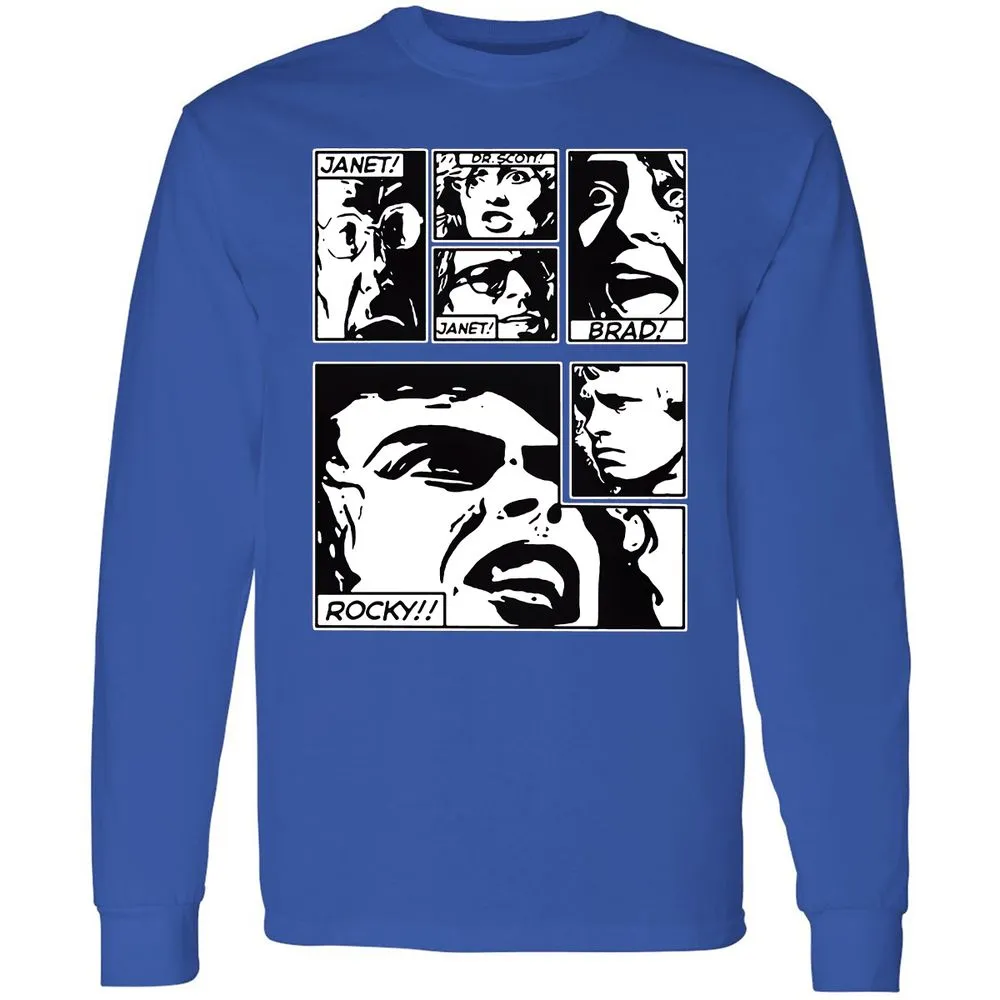 Long Sleeve T-Shirt - KGPWVRXJ - Royal - 8