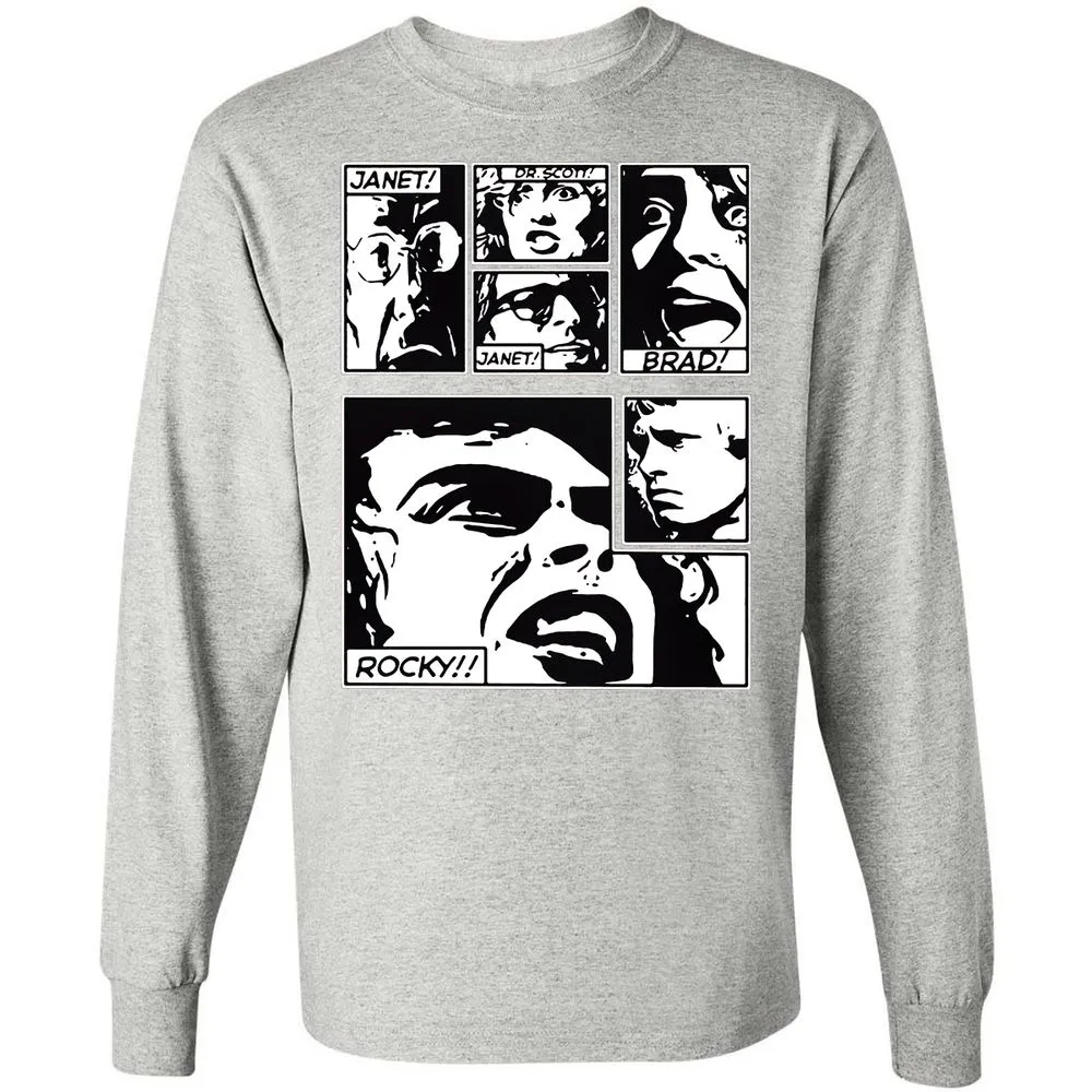Long Sleeve T-Shirt - KGPWVRXJ - Ash - 7