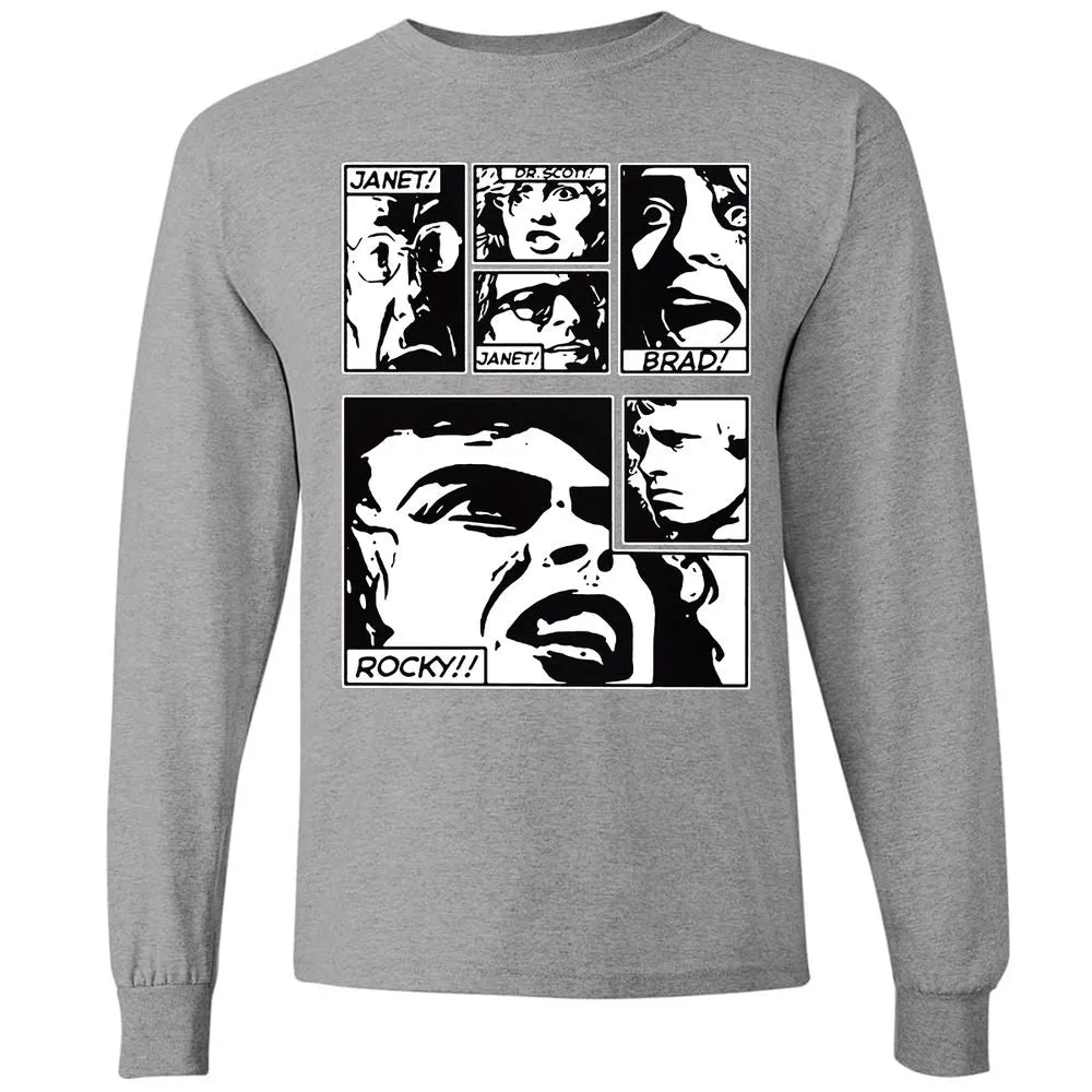 Long Sleeve T-Shirt - KGPWVRXJ - Graphite Heather - 6