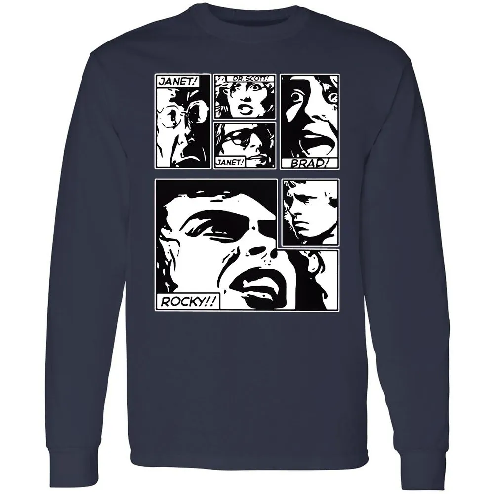 Long Sleeve T-Shirt - KGPWVRXJ - Navy - 2