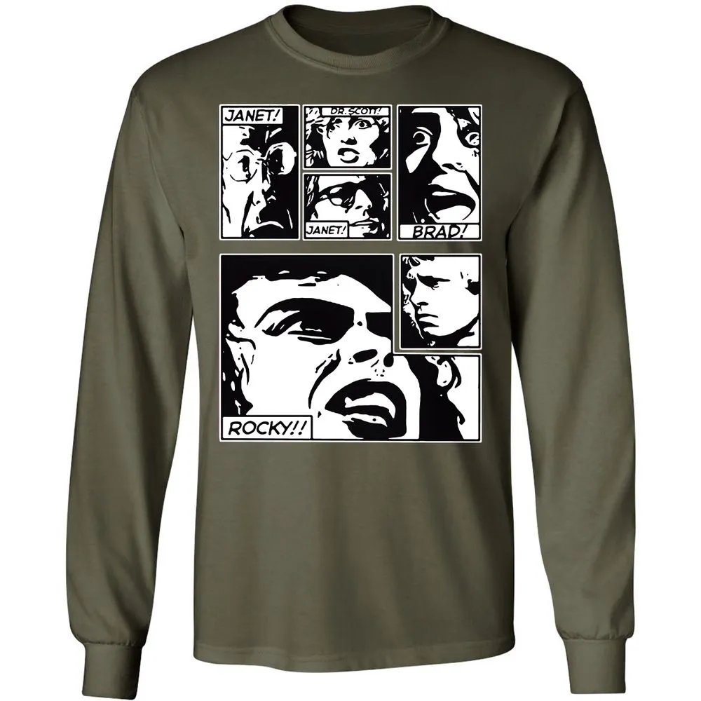 Long Sleeve T-Shirt - KGPWVRXJ - Military Green - 16
