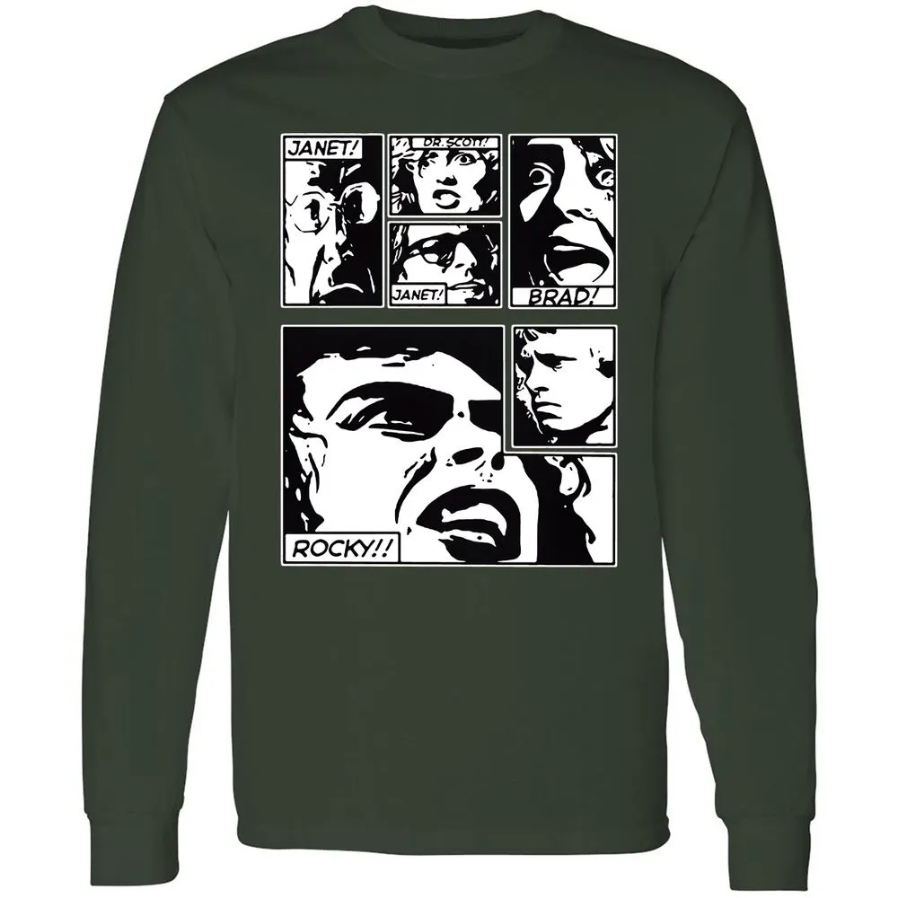 Long Sleeve T-Shirt - KGPWVRXJ - Forest Green - 4