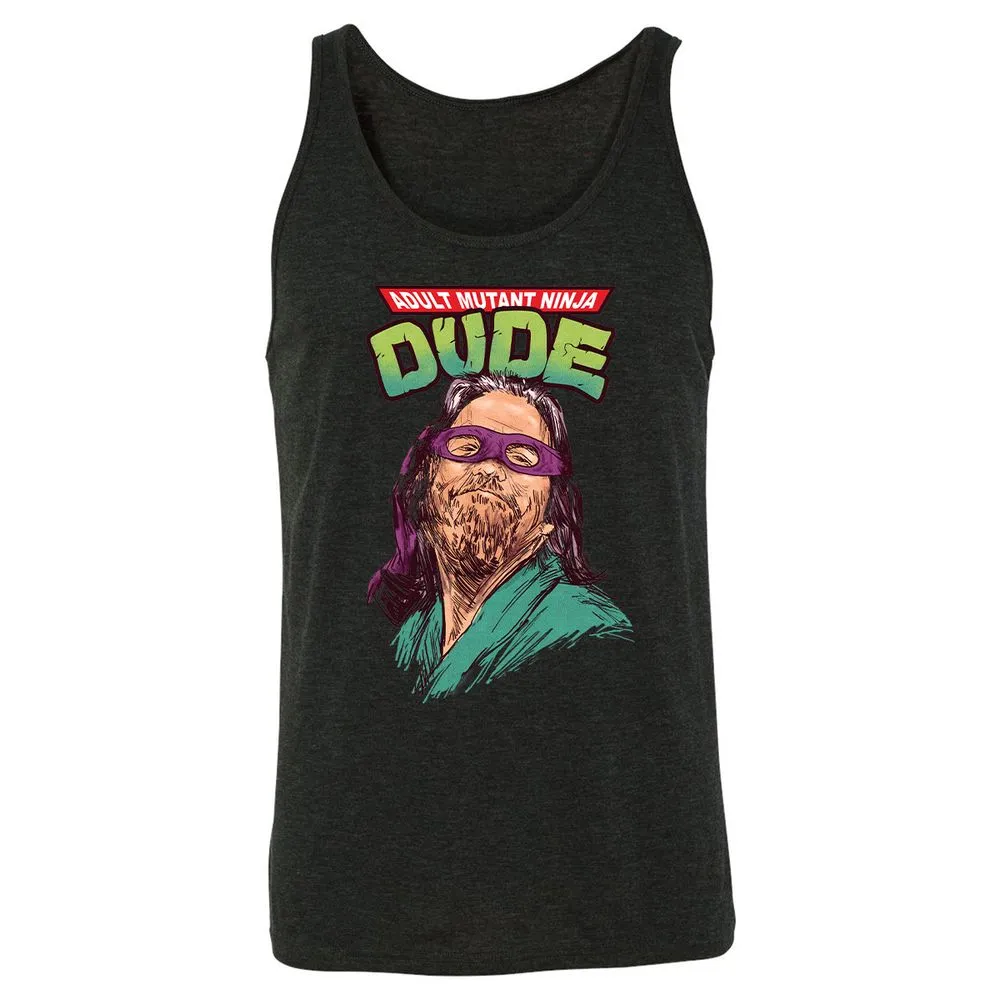Unisex Jersey Tank - FF6VC7ZM - Charcoal Black Triblend - 5