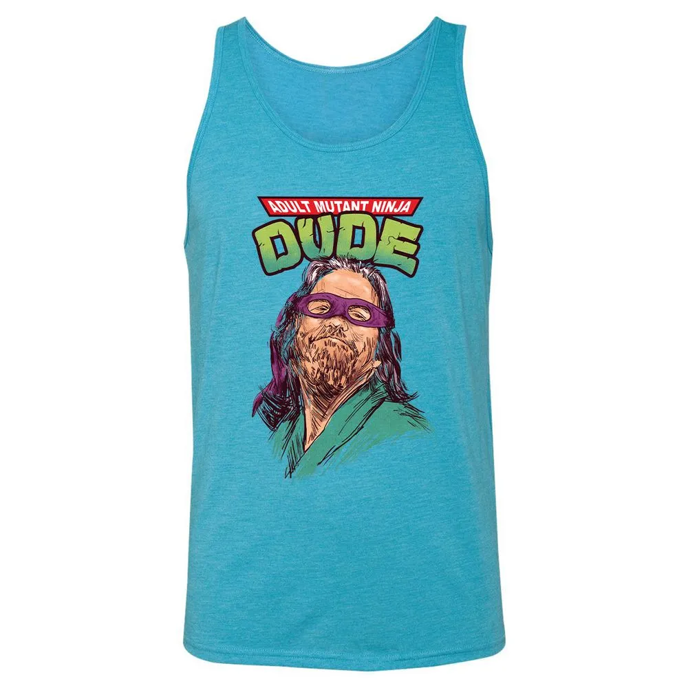 Unisex Jersey Tank - FF6VC7ZM - Aqua Triblend - 3