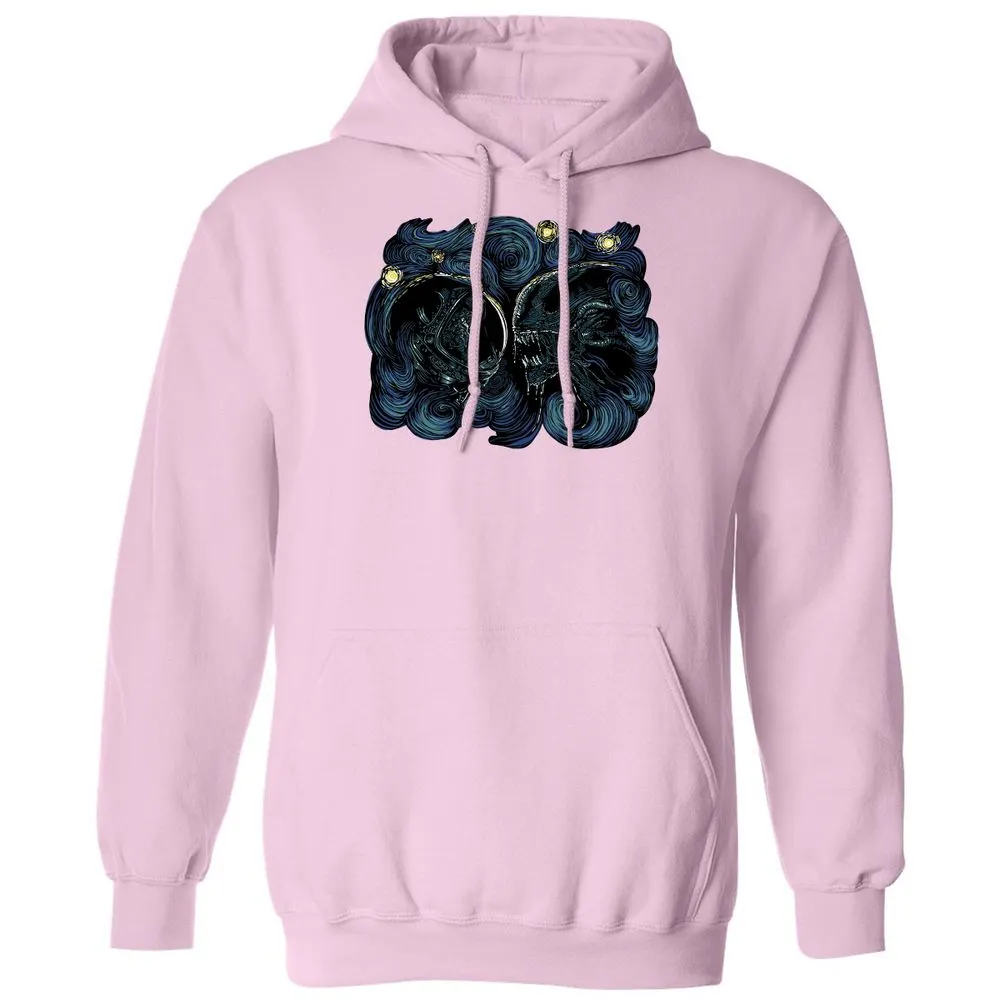 Classic Unisex Hoodie - DU6PKLMY - Light Pink - 3