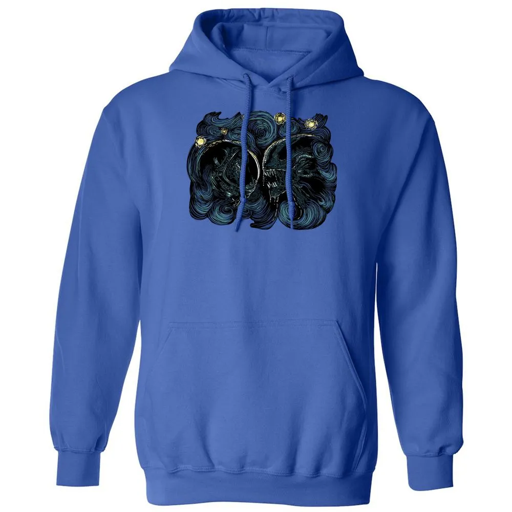 Classic Unisex Hoodie - DU6PKLMY - Royal - 9