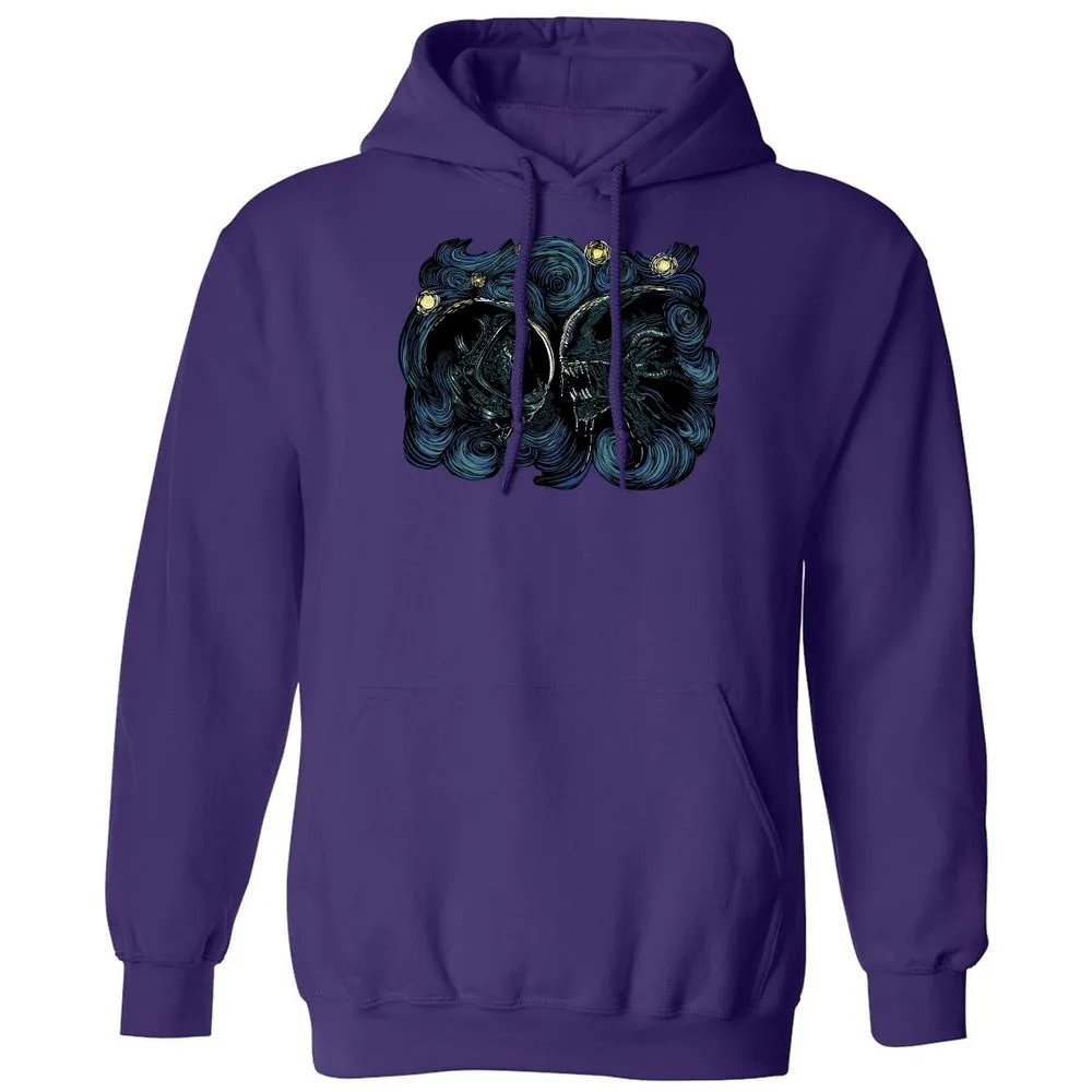 Classic Unisex Hoodie - DU6PKLMY - Purple - 6