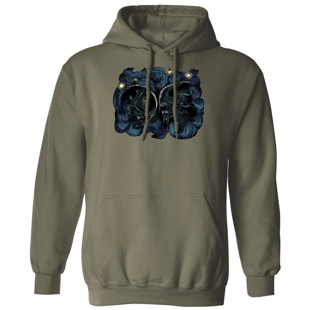 Classic Unisex Hoodie - DU6PKLMY - Military Green - 4