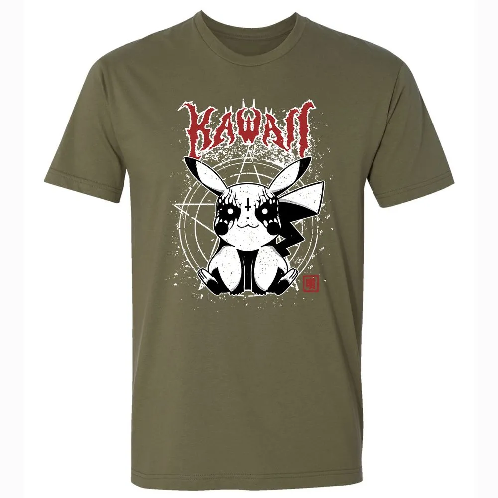 Premium Unisex T-Shirt - N78K3X5Z - Military Green - 5