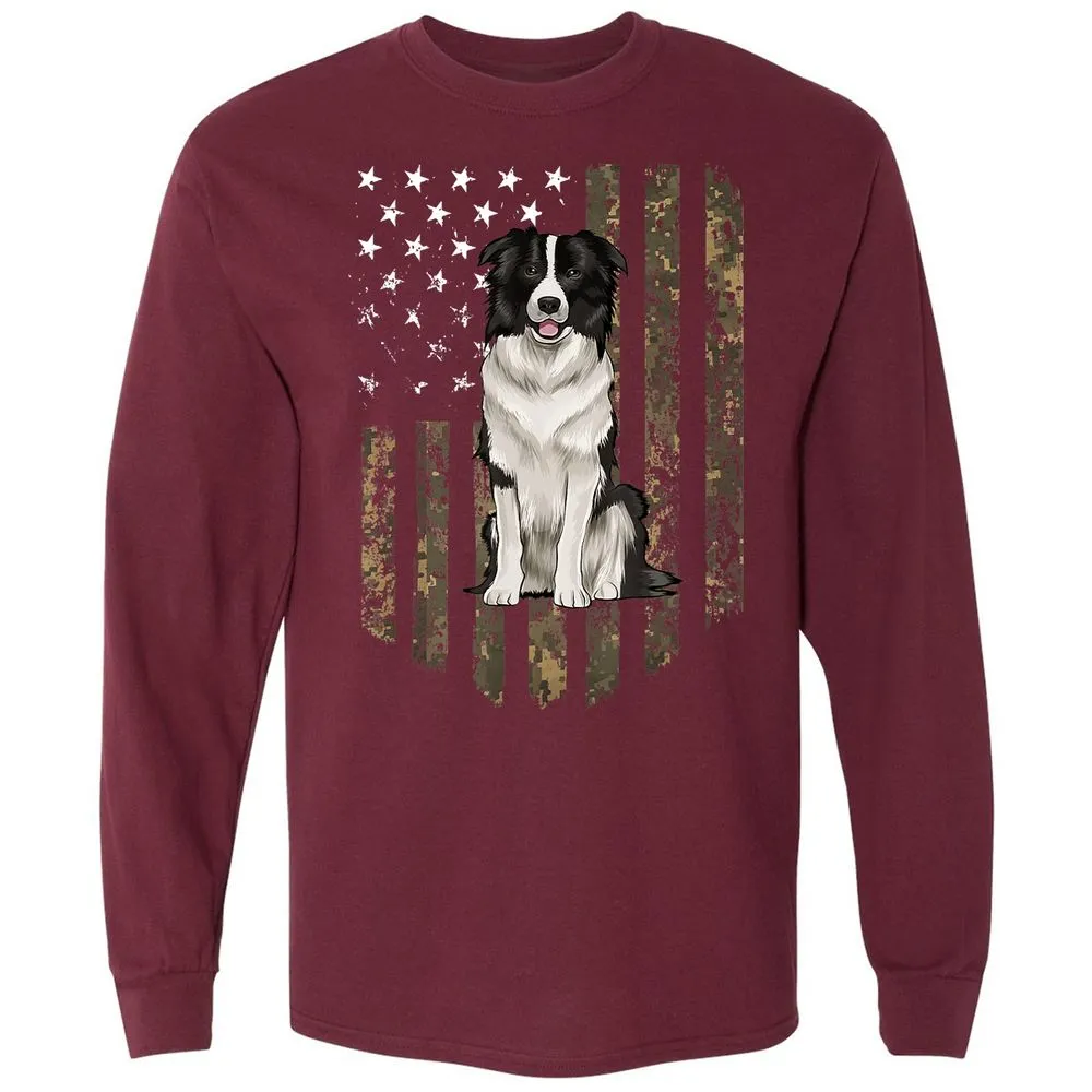 Long Sleeve T-Shirt - 58S89GT3 - Maroon - 11