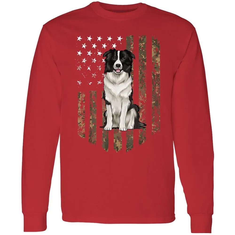 Long Sleeve T-Shirt - 58S89GT3 - Red - 14