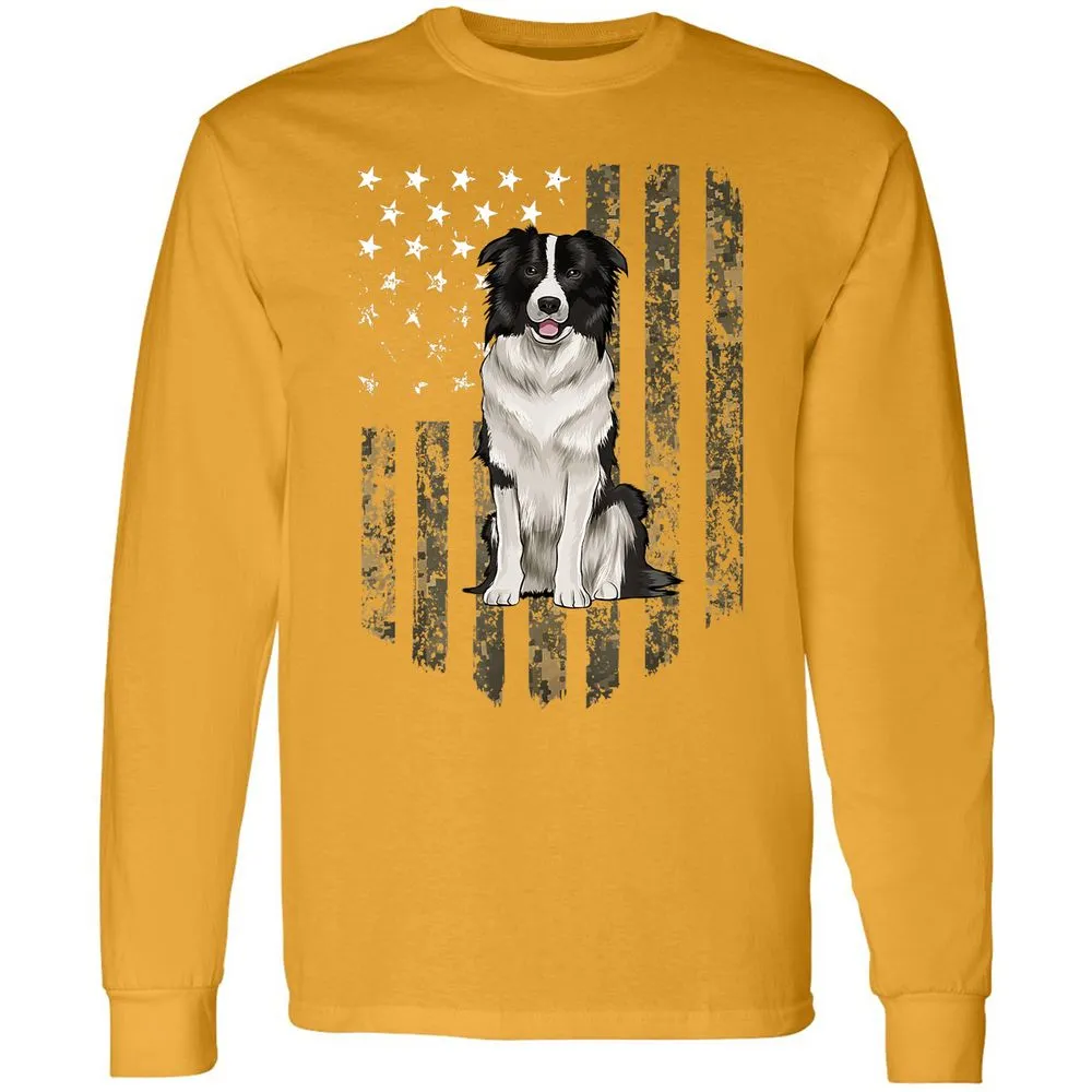 Long Sleeve T-Shirt - 58S89GT3 - Gold - 9
