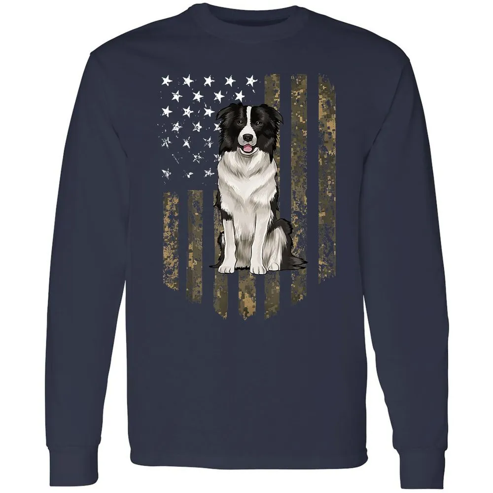 Long Sleeve T-Shirt - 58S89GT3 - Navy - 2