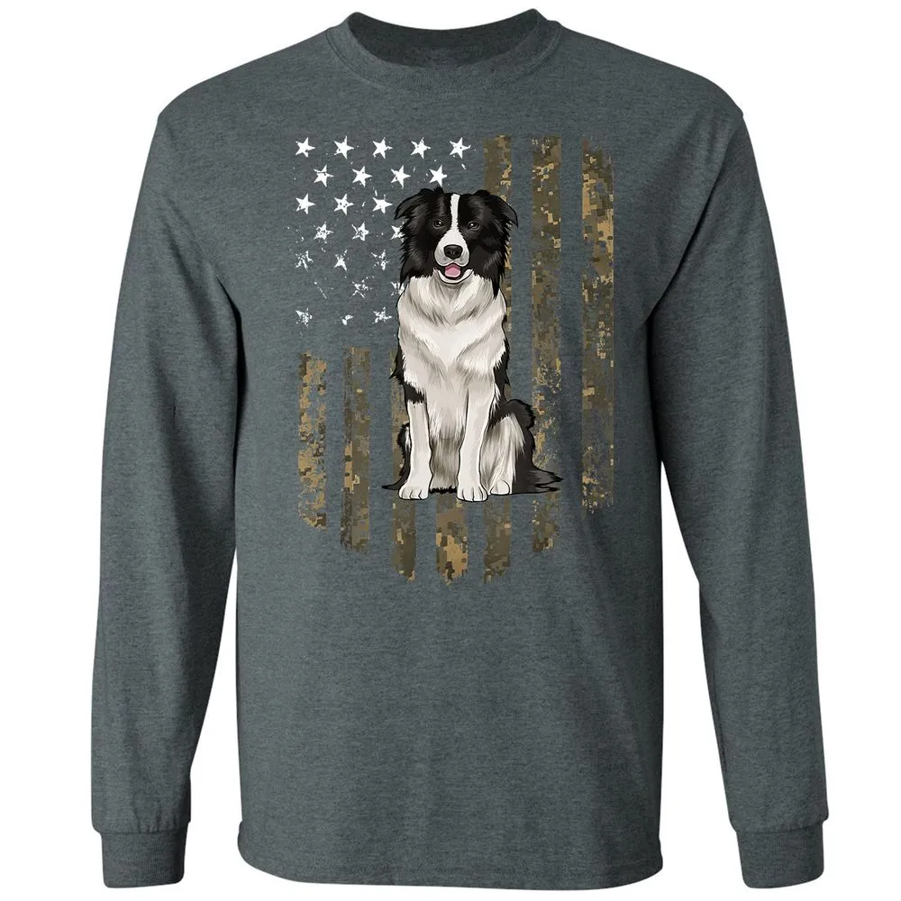 Long Sleeve T-Shirt - 58S89GT3 - Dark Heather - 15