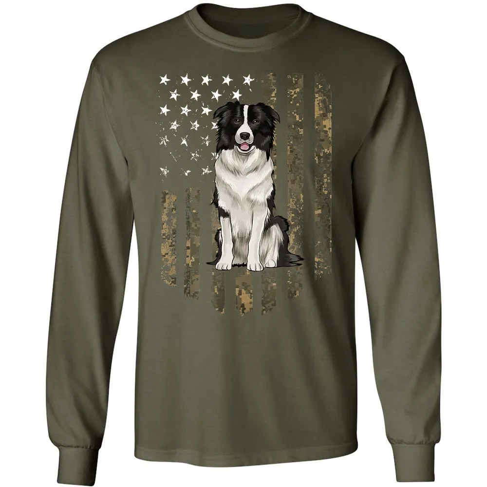 Long Sleeve T-Shirt - 58S89GT3 - Military Green - 16