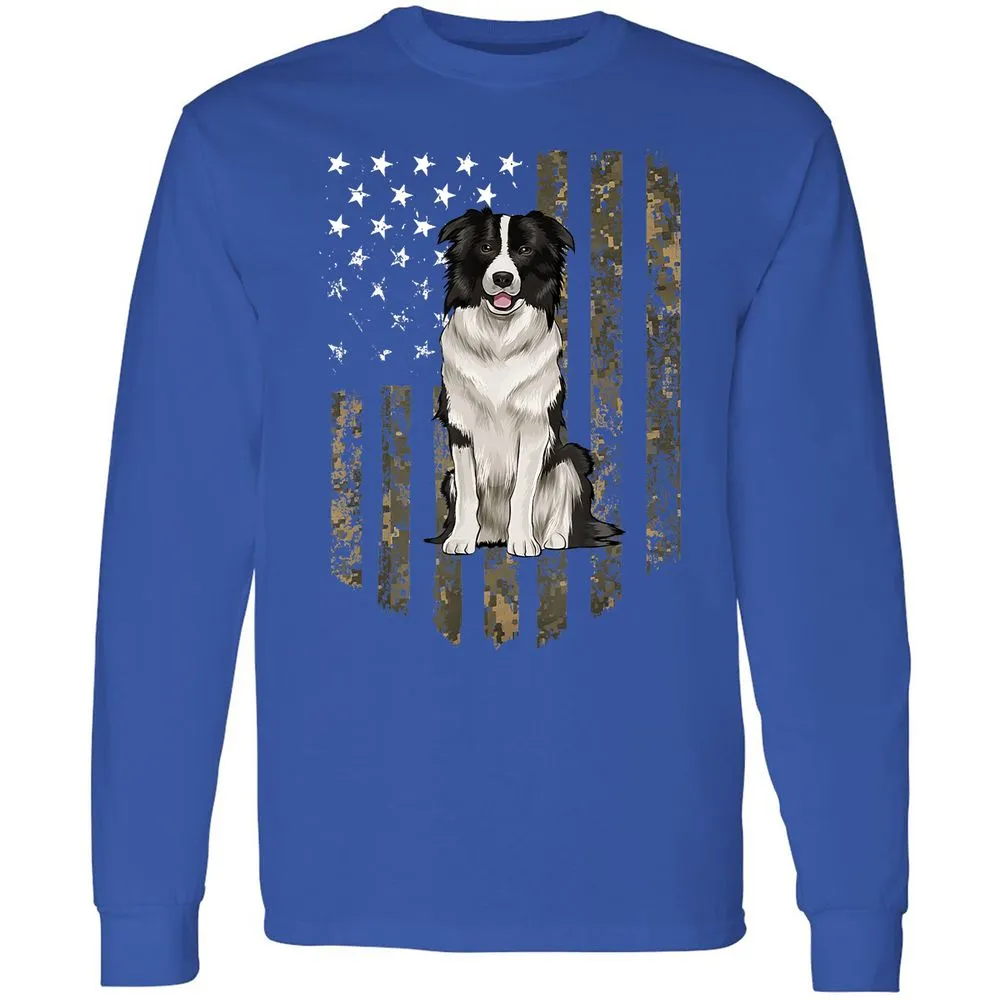Long Sleeve T-Shirt - 58S89GT3 - Royal - 8
