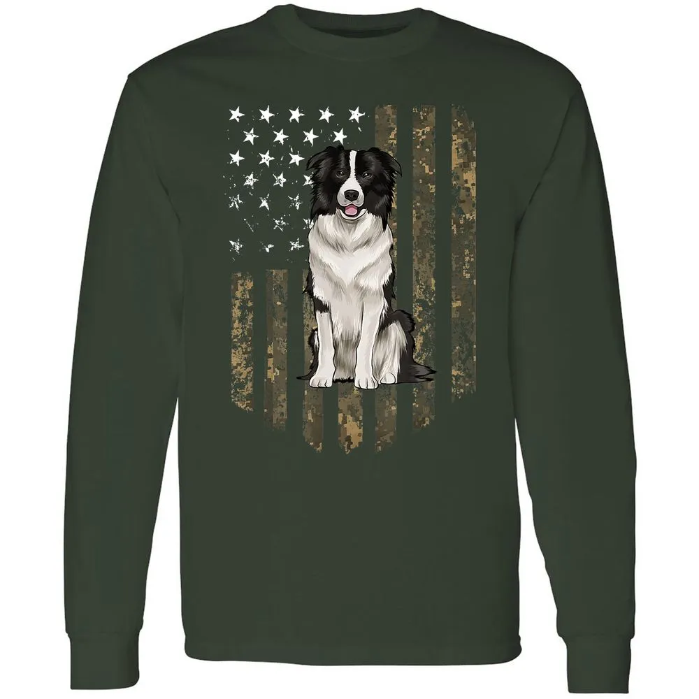 Long Sleeve T-Shirt - 58S89GT3 - Forest Green - 4