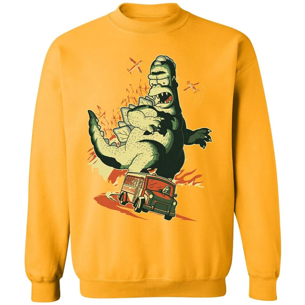 Classic Unisex Sweatshirt - 7BL3TVPR - Gold - 11