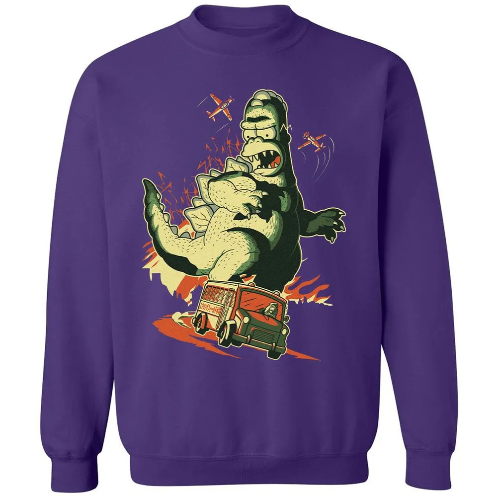 Classic Unisex Sweatshirt - 7BL3TVPR - Purple - 6