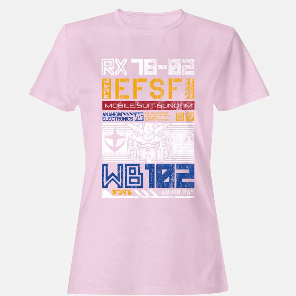Women's T-Shirt - GNV27X6F - Light Pink - 9