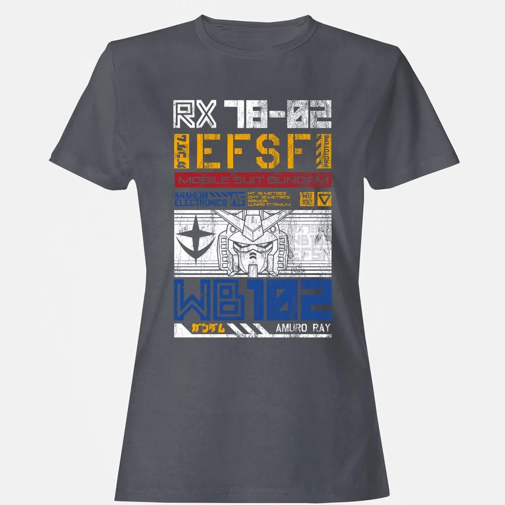 Women's T-Shirt - GNV27X6F - Dark Heather - 5