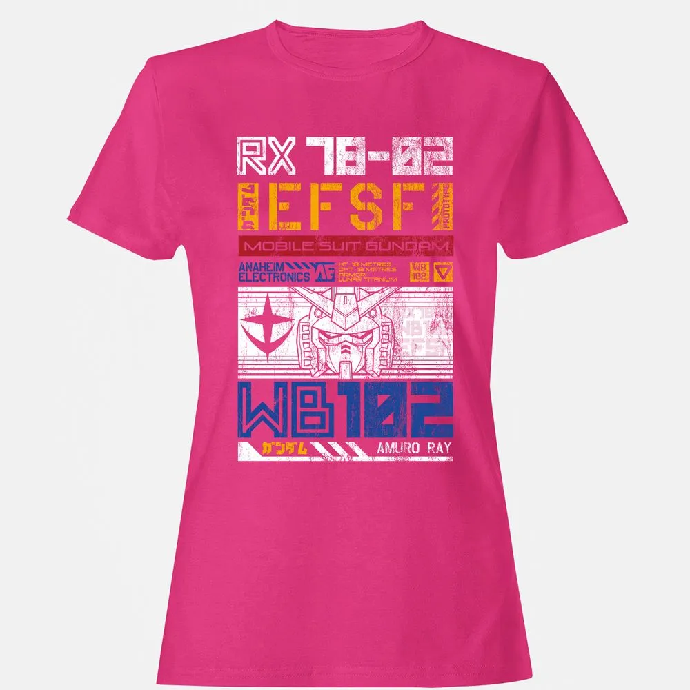 Women's T-Shirt - GNV27X6F - Heliconia - 6
