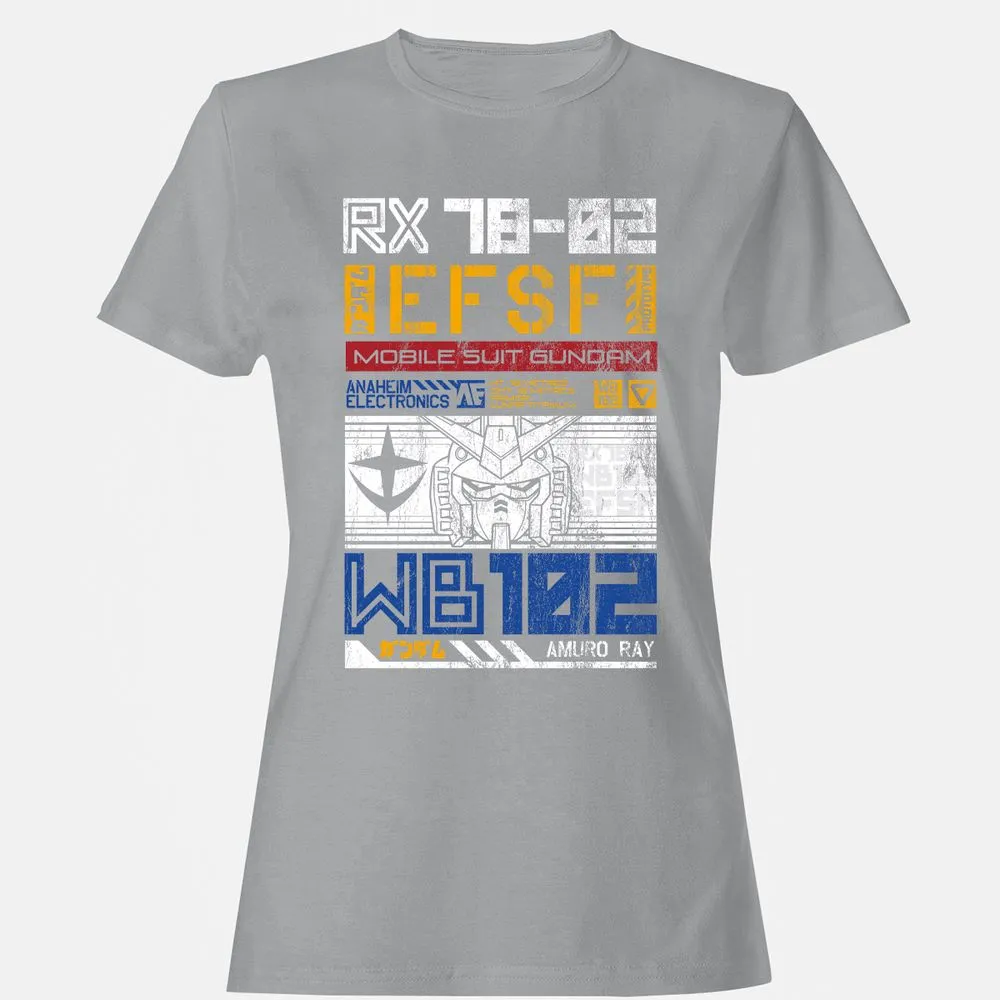 Women's T-Shirt - GNV27X6F - Sport Grey - 15