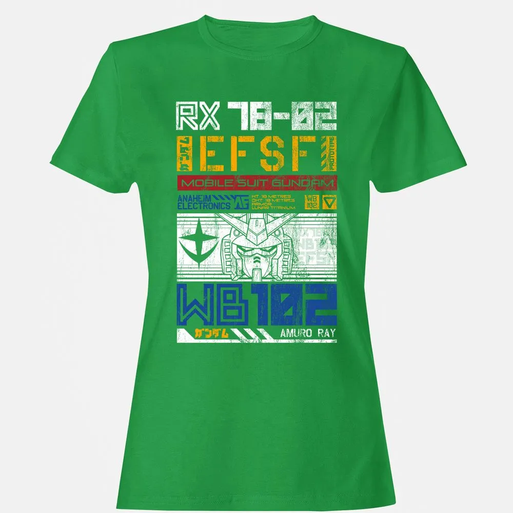 Women's T-Shirt - GNV27X6F - Irish Green - 7