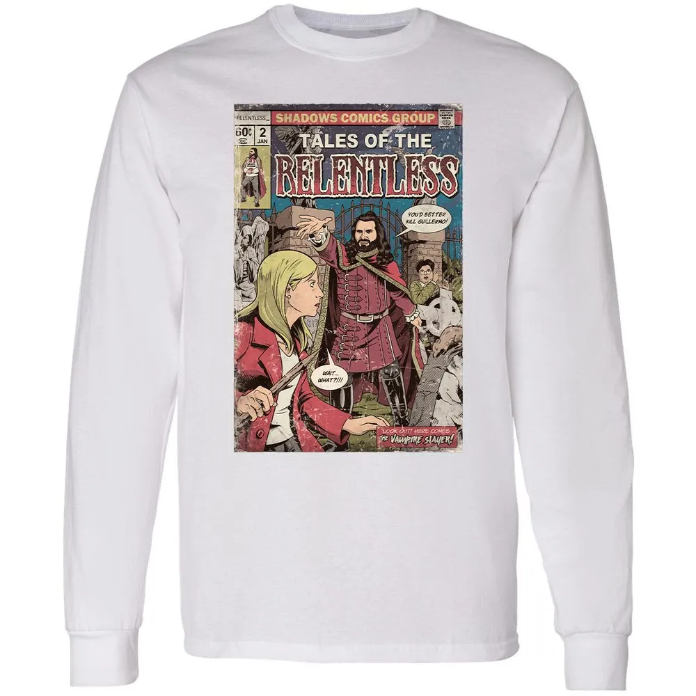 Long Sleeve T-Shirt - ALLQZLDL - White - 5