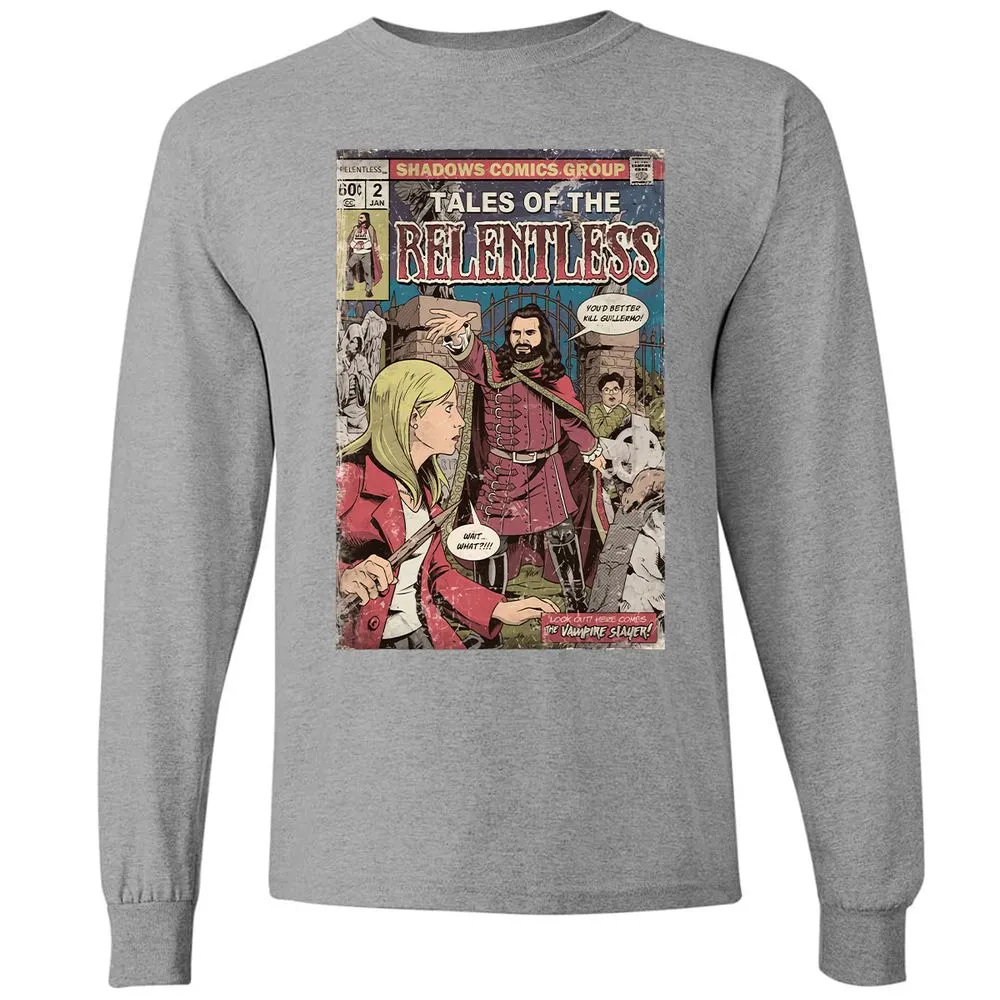 Long Sleeve T-Shirt - ALLQZLDL - Graphite Heather - 6