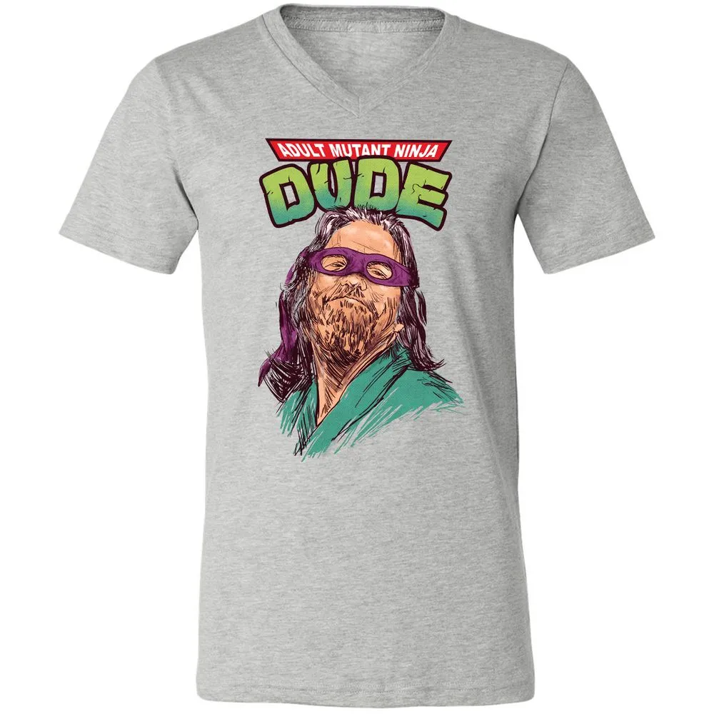 Unisex V-Neck T-Shirt - 48NJGR5U - Athletic Heather - 7