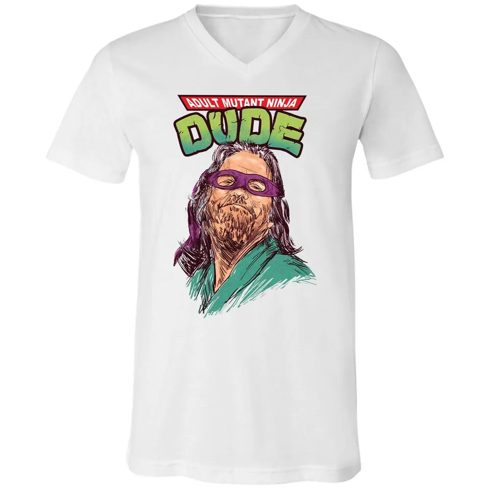 Unisex V-Neck T-Shirt - 48NJGR5U - White - 5