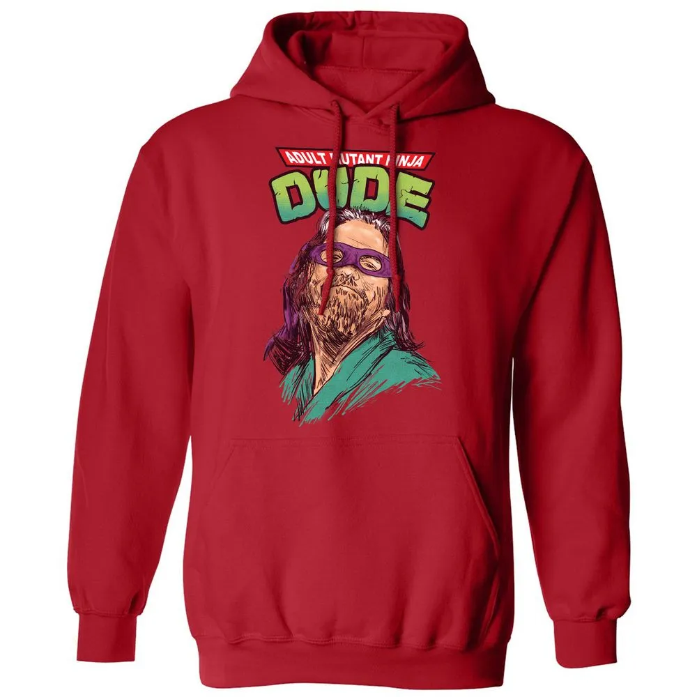 Classic Unisex Hoodie - HUK4EBVU - Red - 5