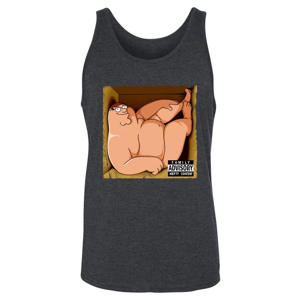 Unisex Jersey Tank - 74SNPXYX - Dark Grey Heather - 6