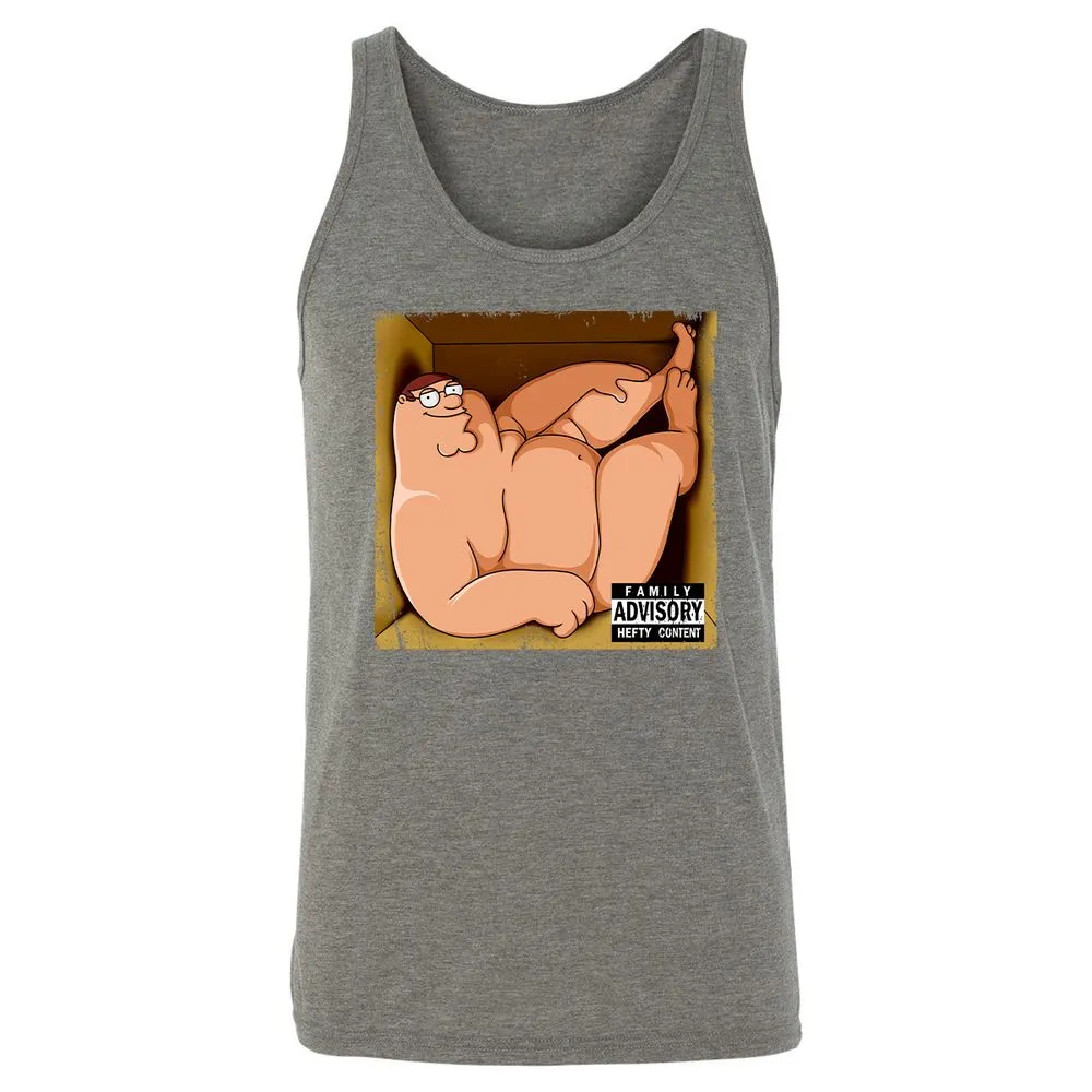Unisex Jersey Tank - 74SNPXYX - Grey Triblend - 8