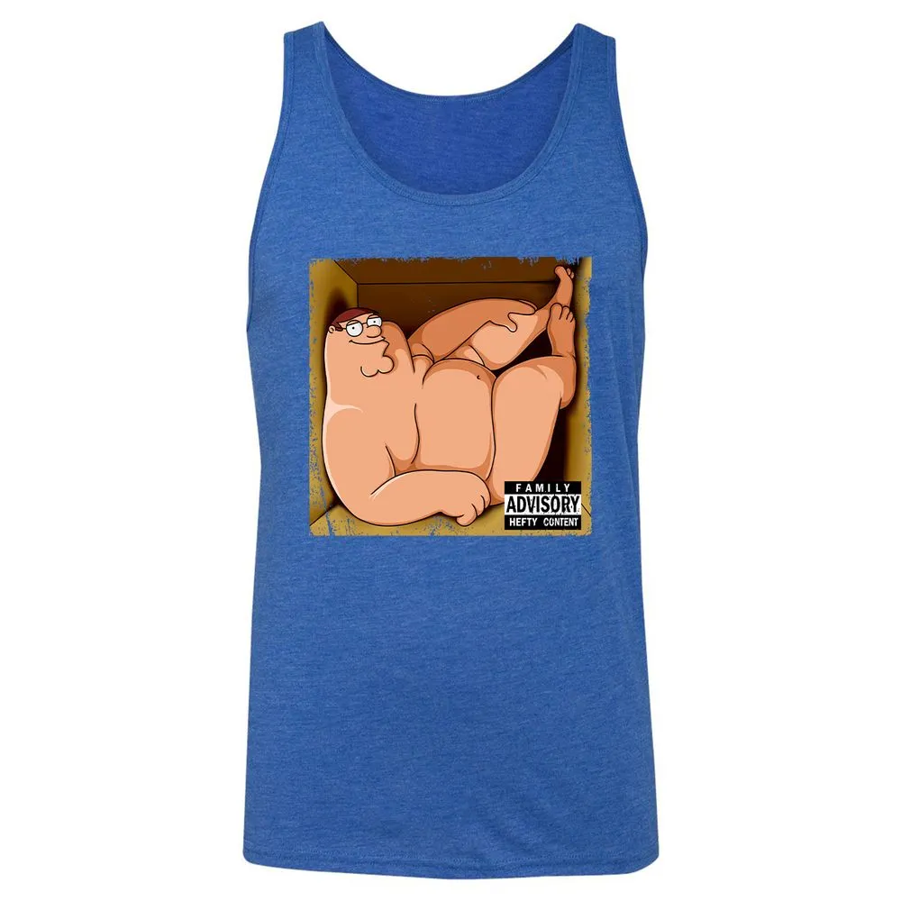 Unisex Jersey Tank - 74SNPXYX - True Royal Triblend - 12