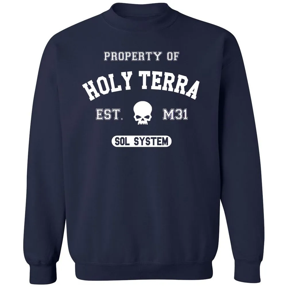 Classic Unisex Sweatshirt - PYWS4JUR - Navy - 2