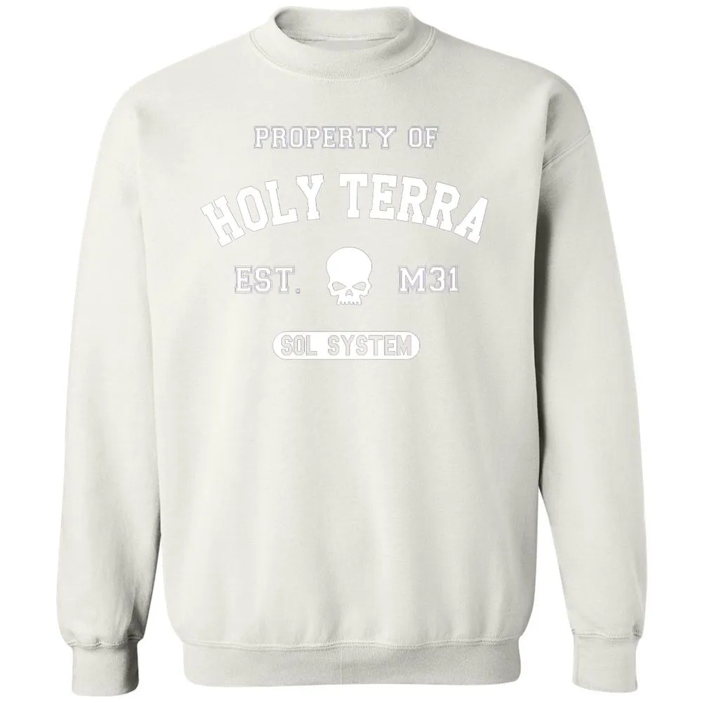 Classic Unisex Sweatshirt - PYWS4JUR - White - 12